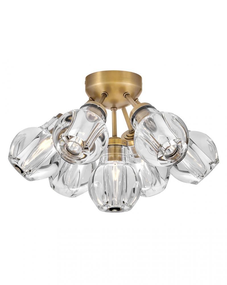 Semi-Flush Mts.-Fredrick Ramond-FR46951