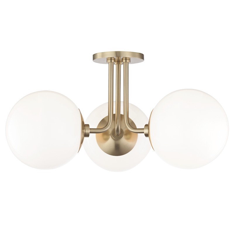 Semi-Flush Mts.-Mitzi by Hudson Valley Lighting-H105603