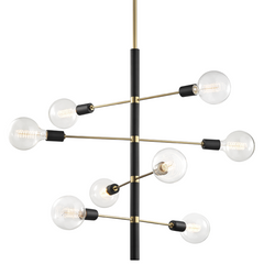 Chandeliers-Mitzi by Hudson Valley Lighting-H178808