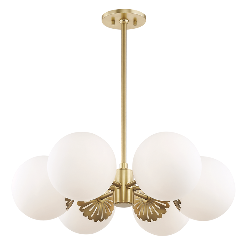 Chandeliers-Mitzi by Hudson Valley Lighting-H193806