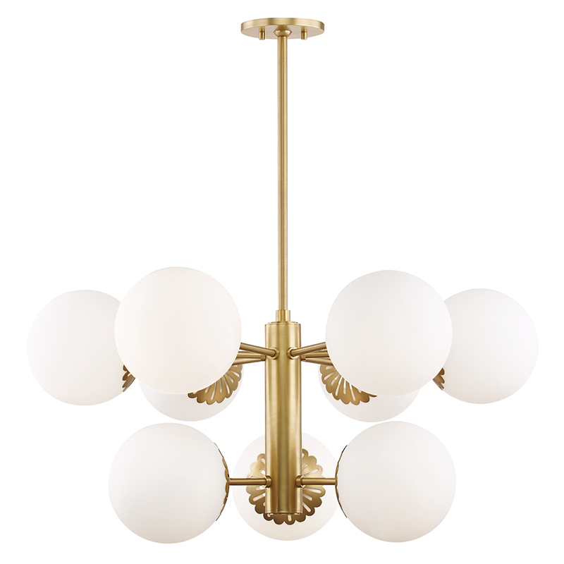 Chandeliers-Mitzi by Hudson Valley Lighting-H193809