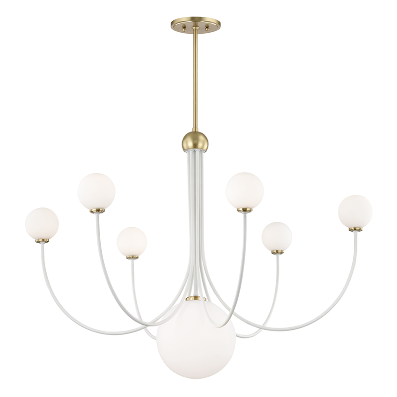 Chandeliers-Mitzi by Hudson Valley Lighting-H234807