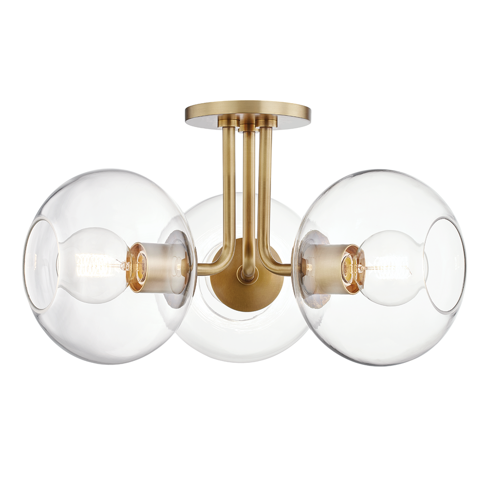 Semi-Flush Mts.-Mitzi by Hudson Valley Lighting-H270603