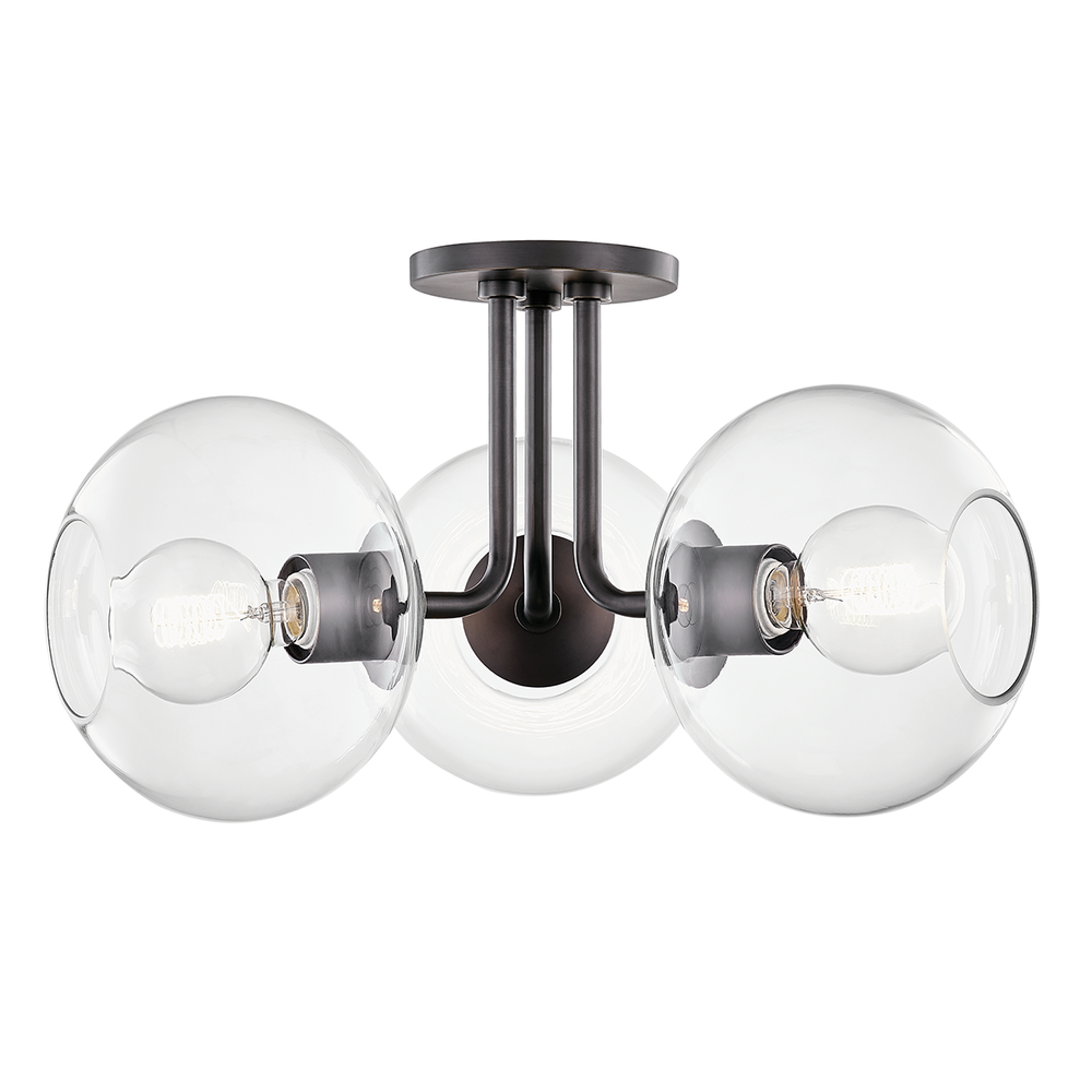 Semi-Flush Mts.-Mitzi by Hudson Valley Lighting-H270603