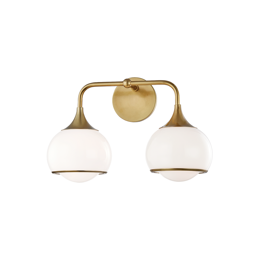 Bathroom Fixtures-Mitzi by Hudson Valley Lighting-H281302