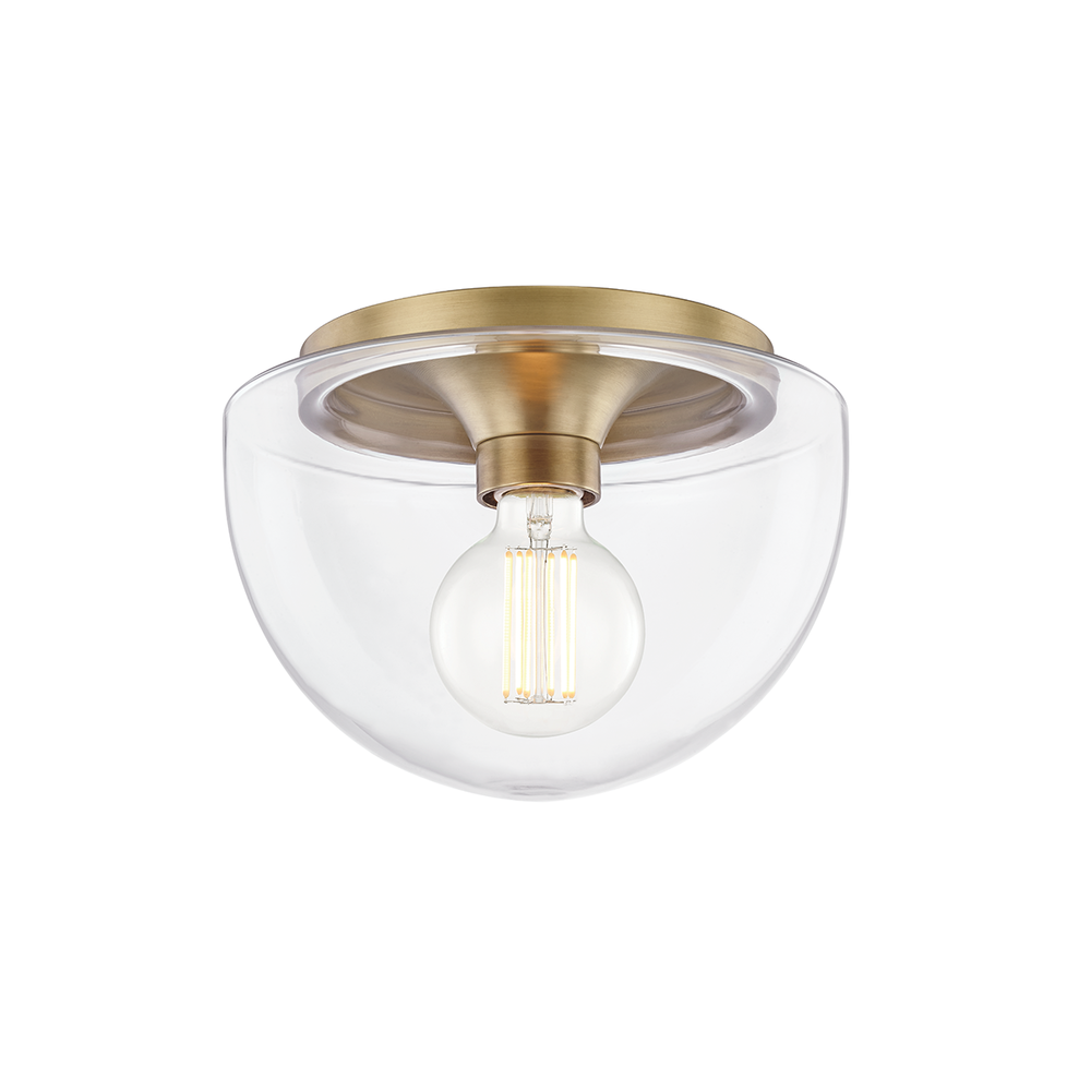 Flush Mounts-Mitzi by Hudson Valley Lighting-H284501S