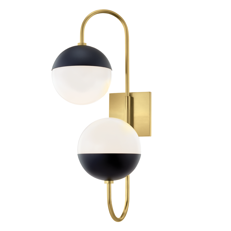 Sconces-Mitzi by Hudson Valley Lighting-H344102B