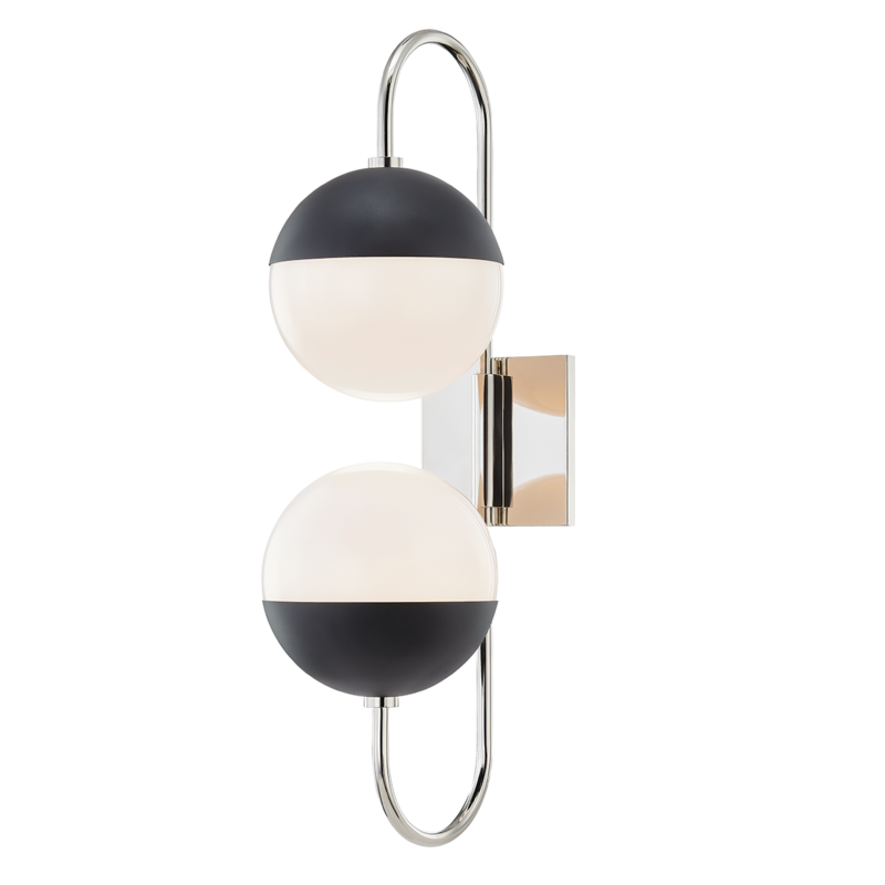 Sconces-Mitzi by Hudson Valley Lighting-H344102B