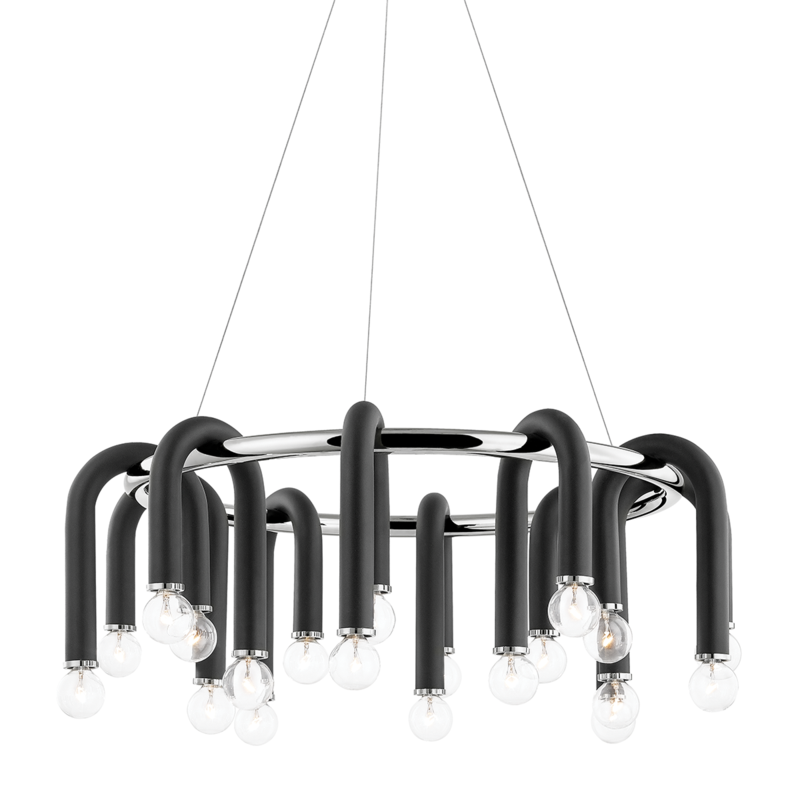 Chandeliers-Mitzi by Hudson Valley Lighting-H382820