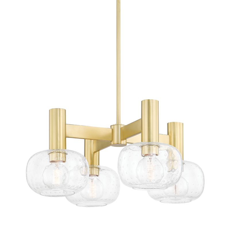 Chandeliers-Mitzi by Hudson Valley Lighting-H403804
