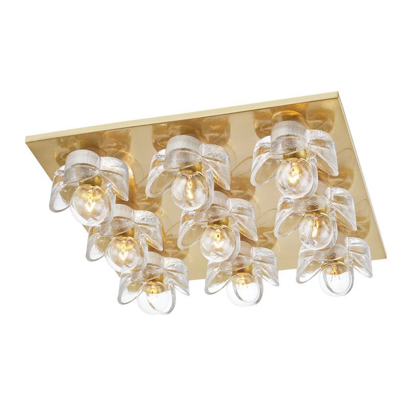 Flush Mounts-Mitzi by Hudson Valley Lighting-H410509