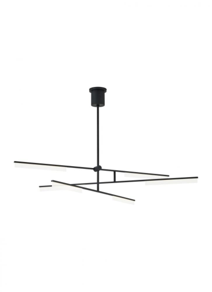Chandeliers-Visual Comfort & Co. Modern Collection-700KLE6