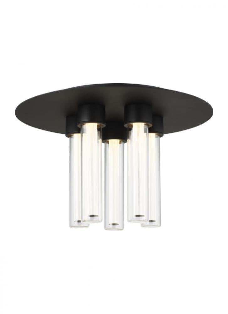 Flush Mounts-Visual Comfort & Co. Modern Collection-700FMKLA13