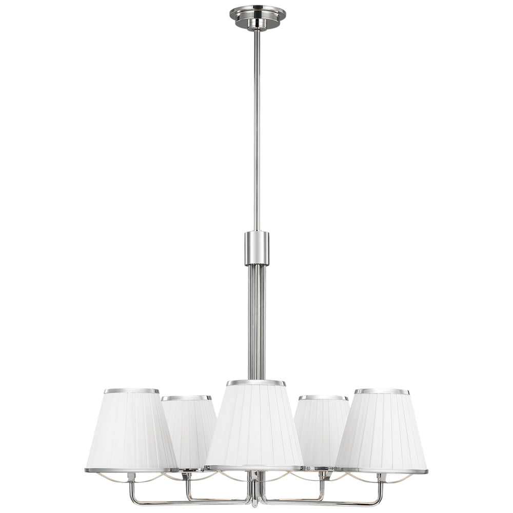 Chandeliers-Visual Comfort & Co. Studio Collection-LC1185