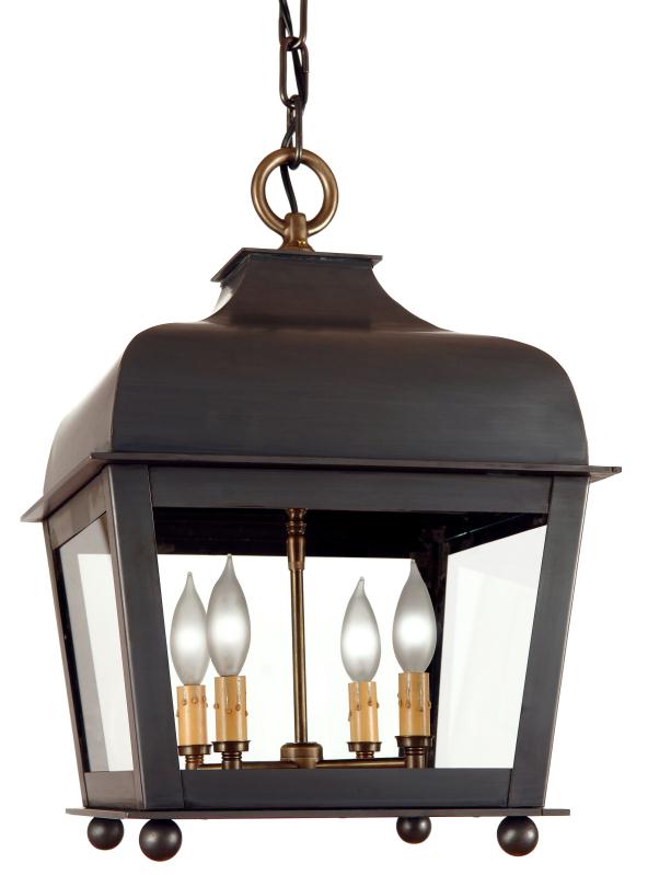 LM8-S Small 14.25"W Hanging Outdoor Lantern