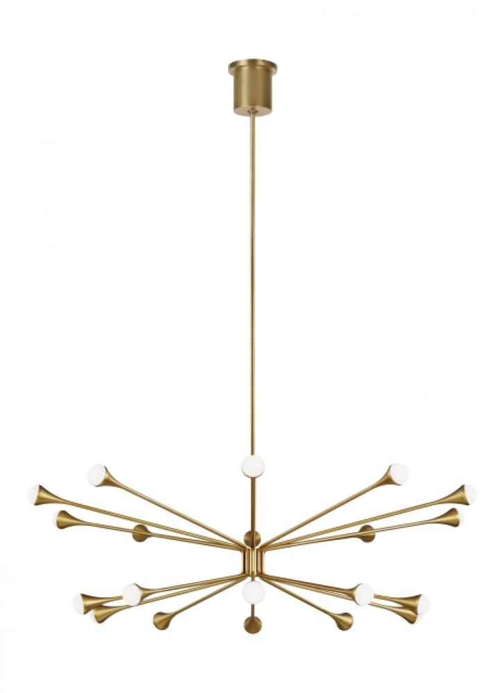 Chandeliers-Visual Comfort & Co. Modern Collection-700LDY20
