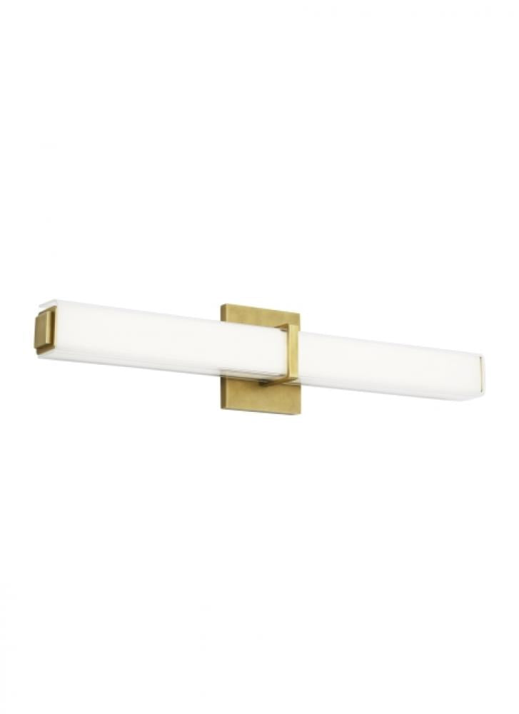 Bathroom Fixtures-Visual Comfort & Co. Modern Collection-700BCMLN24W-LED930