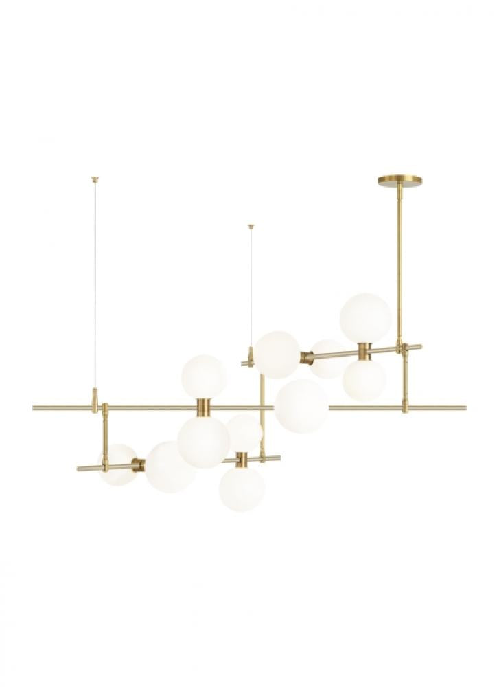Chandeliers-Visual Comfort & Co. Modern Collection-700MDCH