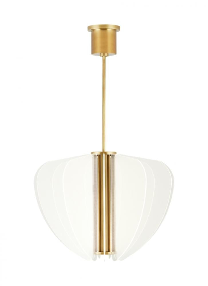 Chandeliers-Visual Comfort & Co. Modern Collection-700NYR28-LED930
