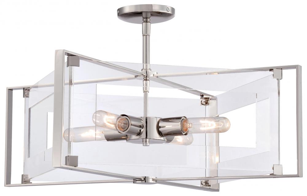 Semi-Flush Mts.-Minka George Kovacs-P1403
