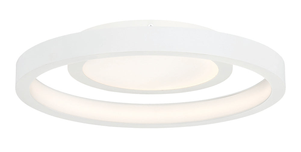 Flush Mounts-Minka George Kovacs-P2015-L