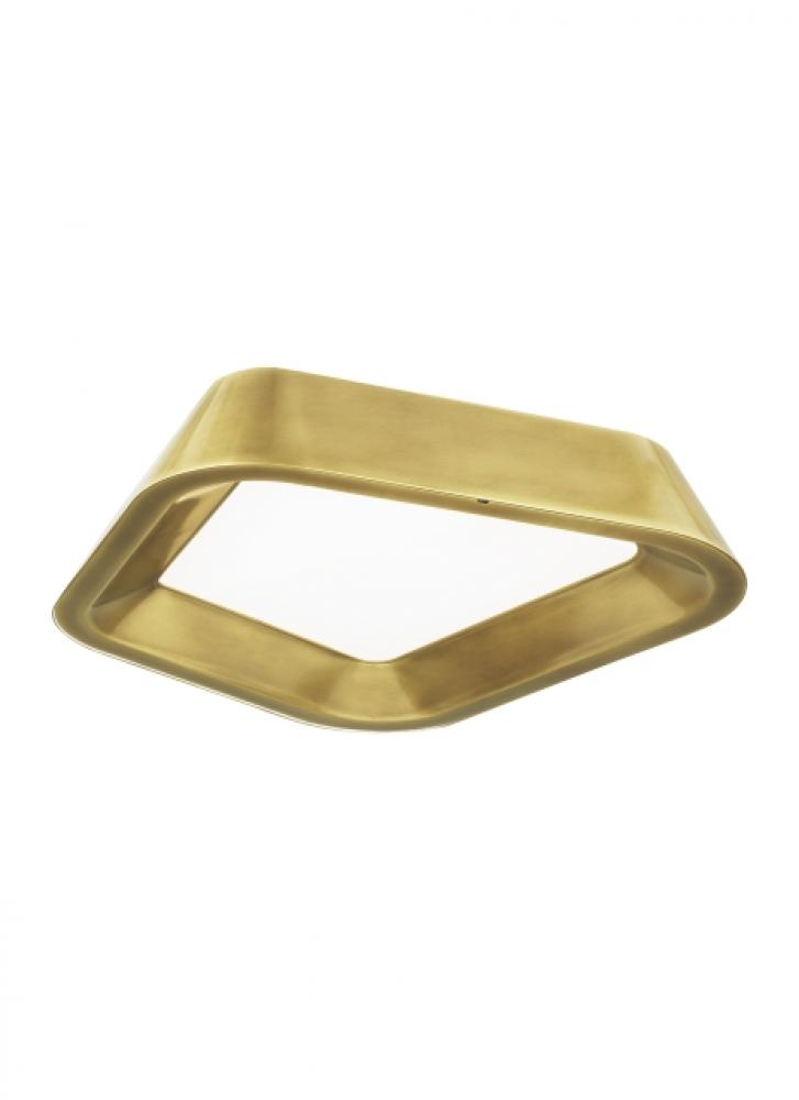 Flush Mounts-Visual Comfort & Co. Modern Collection-700FMRHNS