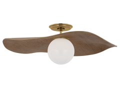 Semi-Flush Mts.-Visual Comfort & Co. Signature Collection-WS4040