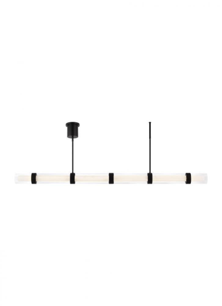 Chandeliers-Visual Comfort & Co. Modern Collection-700LSWIT6