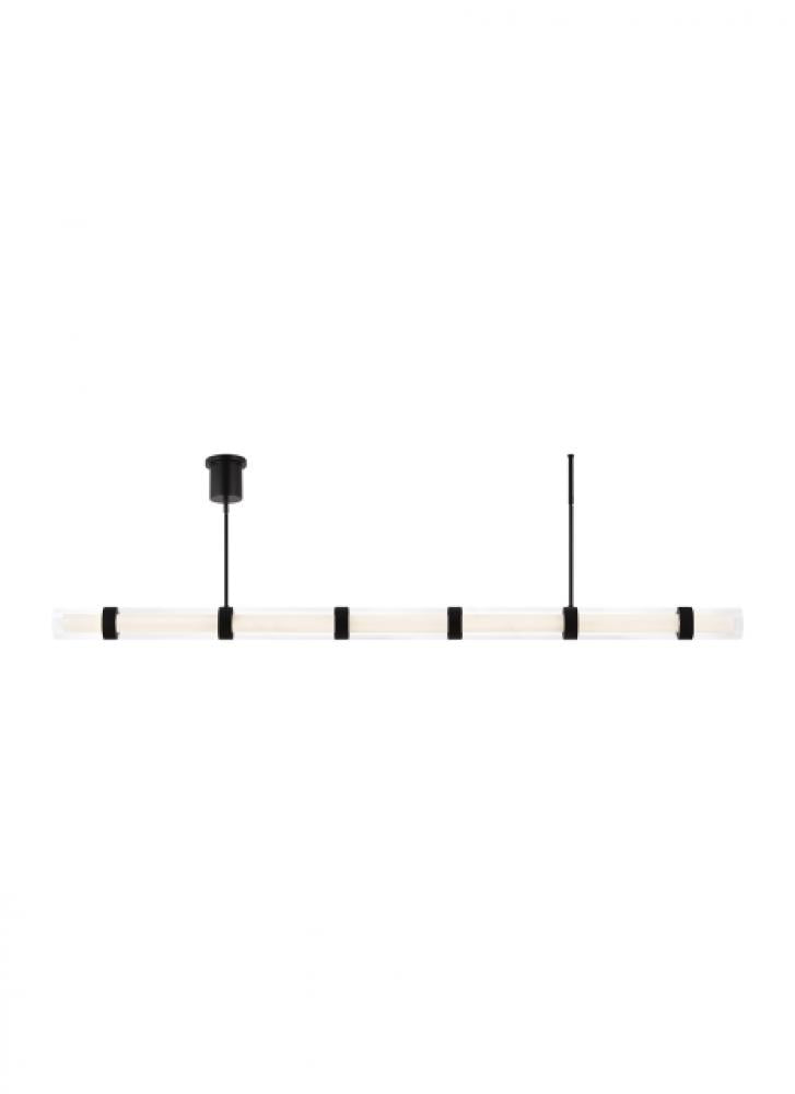 Chandeliers-Visual Comfort & Co. Modern Collection-700LSWIT7
